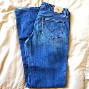 Levi's women's 518 super low boot cut 9L